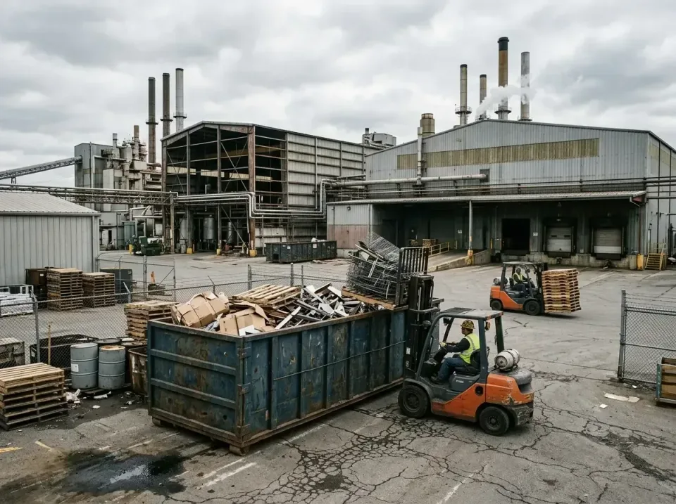 industrial-factory-scrap-conta-003 — frequently asked questions, Cheap Roll-off Dumpster Rentals in Chippewa Falls, WI